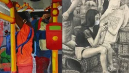 Exposição foi contemplada pela Lei Aldir Blanc
