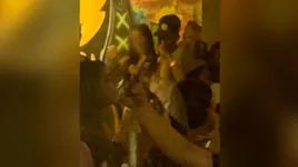 Dioguinho é flagrado novamente em uma festa em Belém.