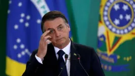 Documento obtido pela Folha inclui frases de Bolsonaro em que critica o isolamento social e propagandeia hidroxicloroquina