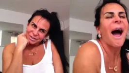 Imagem ilustrativa da notícia Gretchen nega plástica na barriga: "faço 300 abdominais"