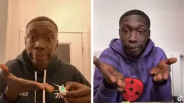 Suas reações nos vídeos do TikTok divertem seguidores