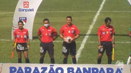Em súmula, árbitro Joelson Silva dos Santos confirma consumo de bebida alcóolica no estádio do Souza