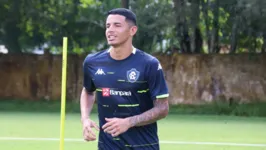 Zagueiro Kevem irá desfalcar o time do Remo, no jogo contra o Paragominas.