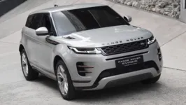 Há dois anos a Land Rover Range Rover Evoque não era mais produzida no Brasil.