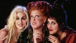 Sarah Jessica Parker, Bette Midler e Kathy Najimy retornam para interpretar as bruxas e irmãs Sanderson