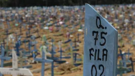 O Brasil foi o segundo país do mundo a ultrapassar a marca de meio milhão de vidas perdidas