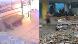 Imagem ilustrativa da notícia Cozinheira atingida por explosão segue em estado grave