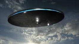 Imagem ilustrativa da notícia Nave alienígena é filmada por morador nos EUA; veja o vídeo!