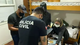 Suspeitos foram presos em São Paulo, durante operação  com  agentes da Polícia Civil do Pará.