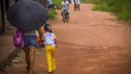 A obra é muito esperada pelos moradores