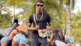 PK Delas: funkeiro preso por sexo na rua ainda debochou da atuação da polícia.
