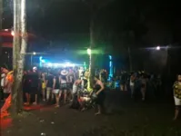 Policiais encerram festa com 500 pessoas em Belém.