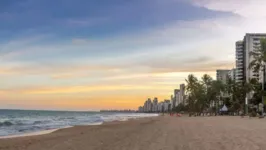 Praia de candeias, em Recife, foi o cenário do crime