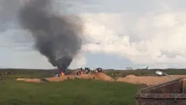 Acidente aconteceu na tarde desta quinta-feira (6) em uma área de garimpo no oeste paraense