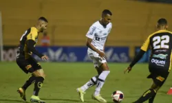 Santos perdeu por 1 a 0 para o Novorizontino