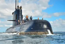 O submarino desapareceu enquanto realizava exercícios militares ao norte da ilha de Bali