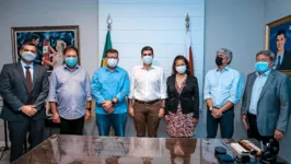Novos reitor e vice-reitora tomaram da Uepa tomaram posse hoje
