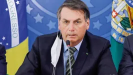 Imagem ilustrativa da notícia Bolsonaro diz que decisão sobre máscaras será de governos