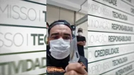 O Aurélio Goiano (PSD) fazendo ameaça ao servidor público. 