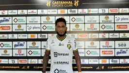 Volante Willians Pitbull chega para ser referência na equipe do Castanhal para a Série D.