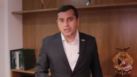 Wilson Lima (PSC), governador do Amazonas. 
