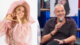 Joelma e Alexandre participaram de programa de TV onde tudo começou