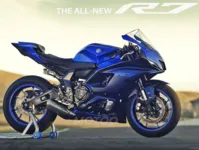Nova esportiva R7 da Yamaha.