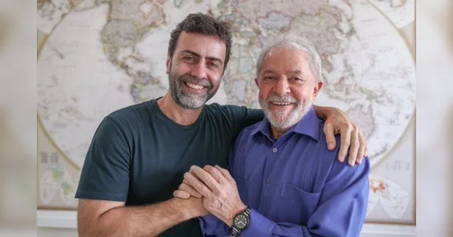 Imagem ilustrativa da notícia Lula e Marcelo Freixo iniciam união para eleições 2022