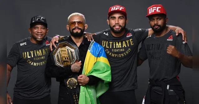 Imagem ilustrativa da notícia Deiveson Figueiredo defende cinturão do UFC nos EUA