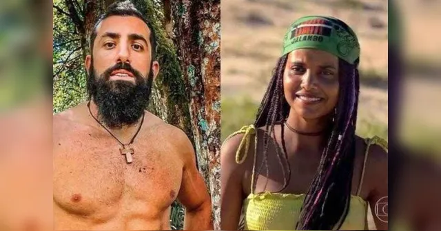 Imagem ilustrativa da notícia Gleici e Kaysar afirmam que estão juntos após No Limite 