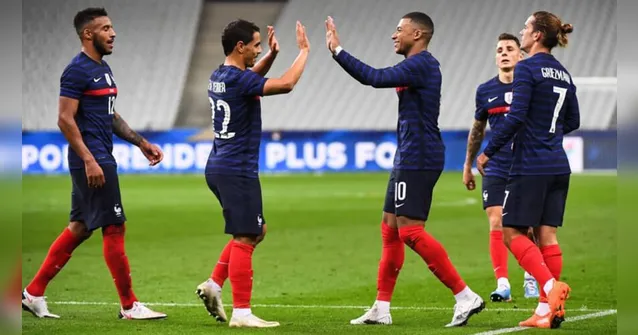 Imagem ilustrativa da notícia Vídeo: França se prepara para clássico na estreia da Euro