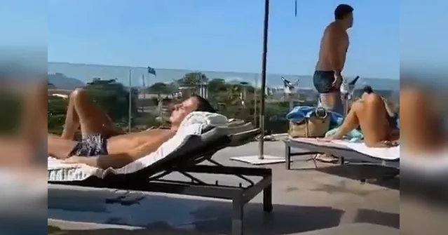 Imagem ilustrativa da notícia Doria curte sol em hotel lotado e bolsonaristas detonam