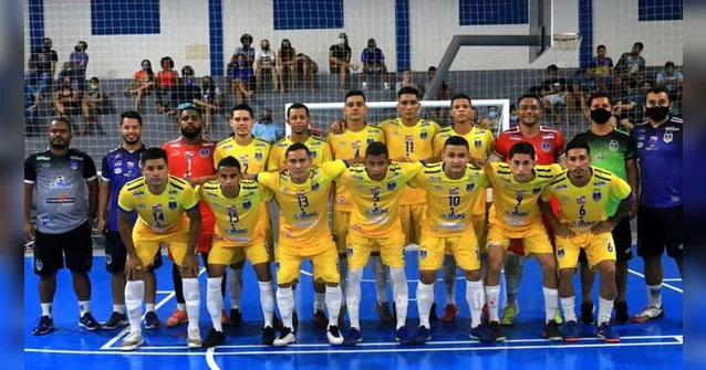 Imagem ilustrativa da notícia Esmac se classifica para semifinal após vitória no futsal