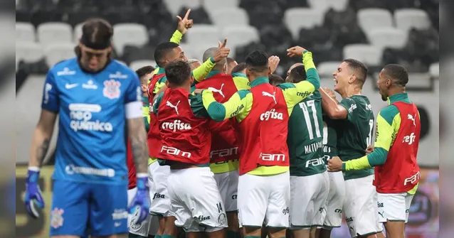 Imagem ilustrativa da notícia Novatos ganham espaço no Palmeiras na Libertadores. Vídeo!