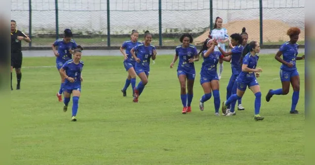 Imagem ilustrativa da notícia Esmac empata fora e segue invicto no Brasileiro Feminino