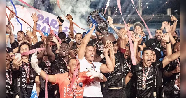Imagem ilustrativa da notícia Paysandu vira o 2° maior campeão de estaduais do Brasil
