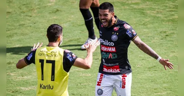 Imagem ilustrativa da notícia Vasco perde dentro de casa na estreia da Série B