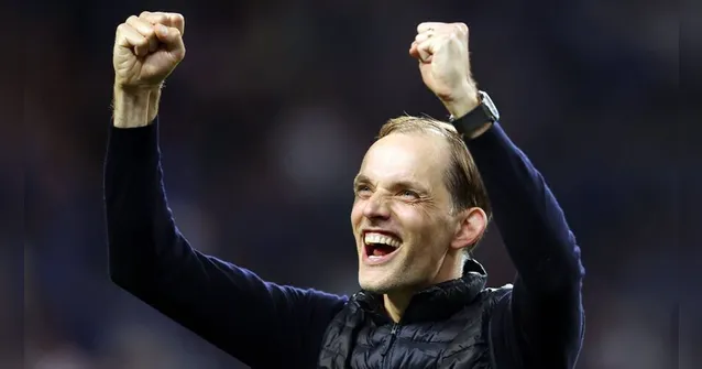 Imagem ilustrativa da notícia Tuchel comemora título da Champions pelo Chelsea