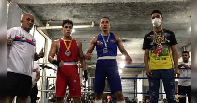 Imagem ilustrativa da notícia Garoto do interior surge como promessa do boxe paraense