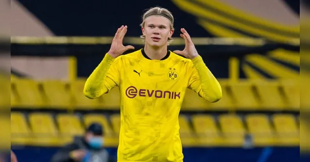 Imagem ilustrativa da notícia Atacante do Borussia é destaque da Europa. Veja o vídeo!