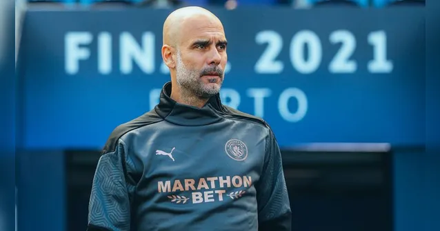Imagem ilustrativa da notícia Guardiola usa mistério para final da Champions. Vídeo!