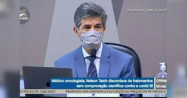Imagem ilustrativa da notícia Teich diz que saiu por não concordar com uso de cloroquina