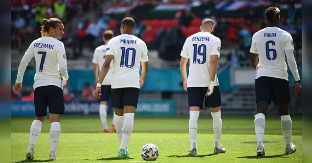 Imagem ilustrativa da notícia Vídeo: França x Portugal fazem final antecipada na Euro