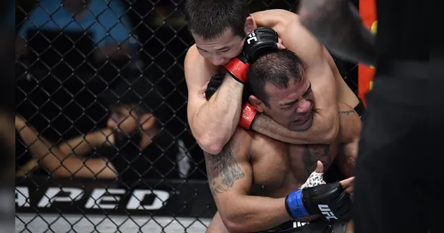 Imagem ilustrativa da notícia Paraense Michel Trator é derrotado no retorno do UFC