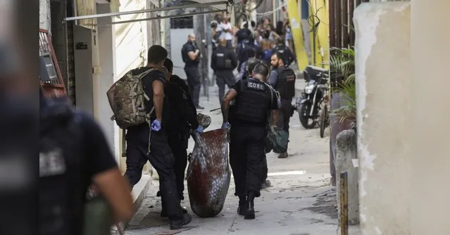 Imagem ilustrativa da notícia PGR pede explicação sobre operação com 25 mortos no Rio