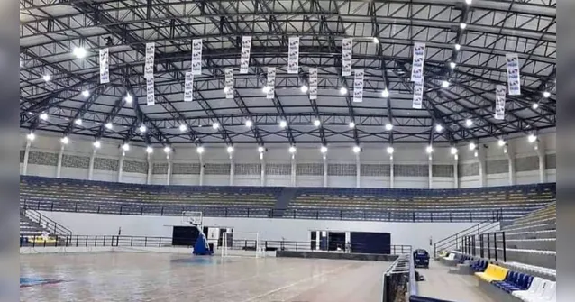 Imagem ilustrativa da notícia Helder inaugura Arena Oeste do Pará em Santarém