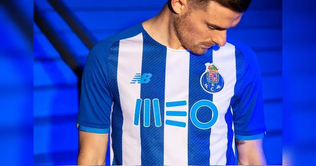 Imagem ilustrativa da notícia Vídeo: Bicolor português, Porto apresenta uniforme novo