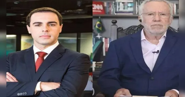 Imagem ilustrativa da notícia Rafael Colombo quer fim de quadro com Alexandre Garcia 