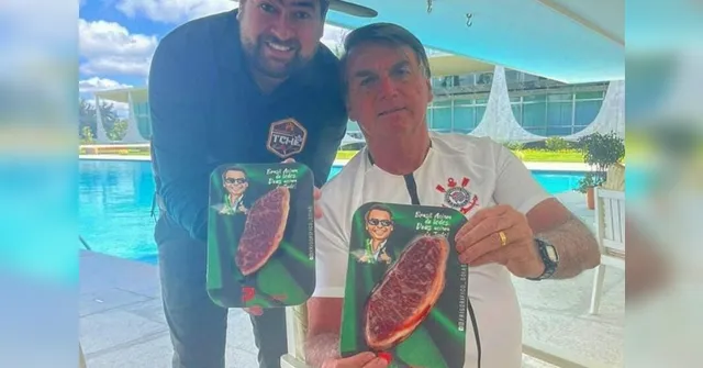 Imagem ilustrativa da notícia Bolsonaro faz churrasco com picanha de R$ 1.799 o quilo