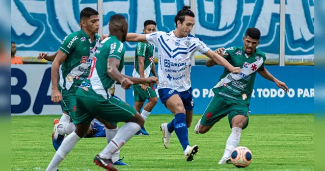 Imagem ilustrativa da notícia Atacante Nicolas quer acabar com "seca de gols" no Paysandu